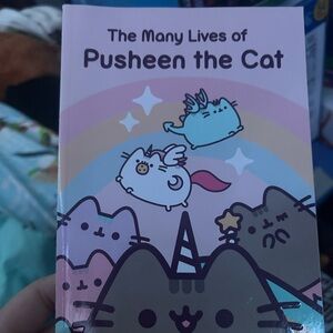 The many lives of pusheen the cat